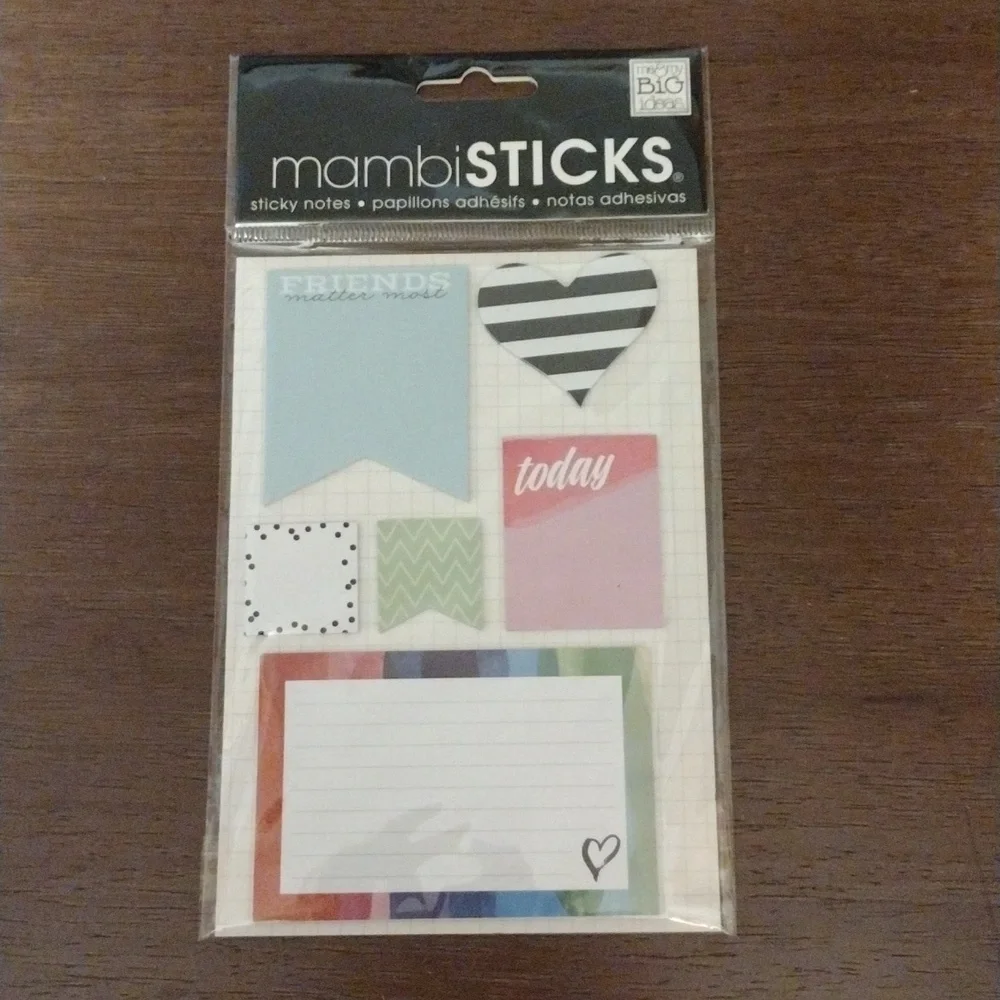Happy Planner Sticky Notes - Picture 4 of 4